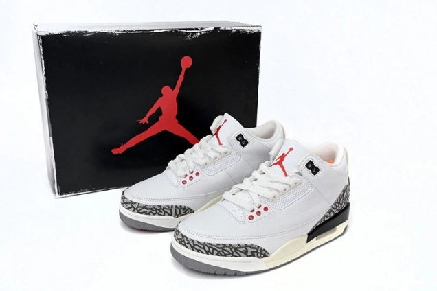 Cheap Husky Reimagined Cement White DN3707-100 Retro Jordan 3 0819